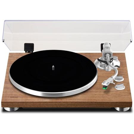 TEAC TN-400BT-X Bluetooth Turntable Walnut