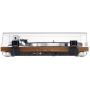 TEAC TN-400BT-X Bluetooth Turntable Walnut