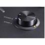 TEAC TN-280BT-A3 Bluetooth Turntable Black