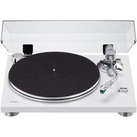 TEAC TN-3B-SE Belt Drive Turntable White