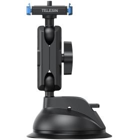 Telesin Quick-Release Suction Cup Mount For GoPro 13