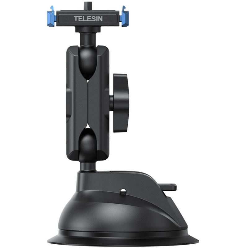 Telesin Quick-Release Suction Cup Mount For GoPro 13