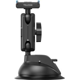 Telesin Quick-Release Suction Cup Mount For DJI Osmo Action