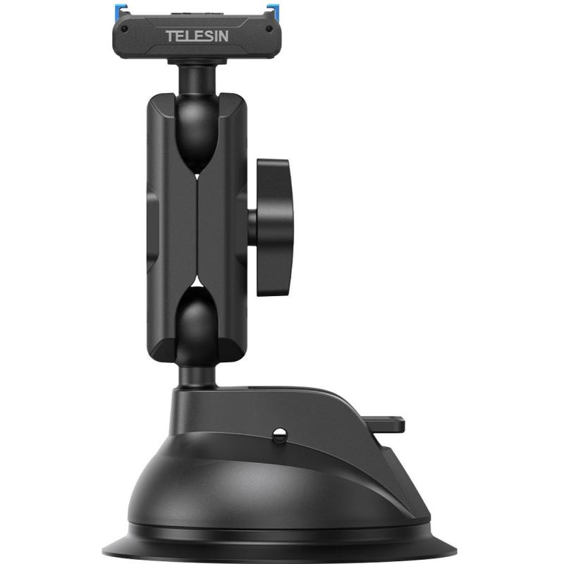 Telesin Quick-Release Suction Cup Mount For DJI Osmo Action