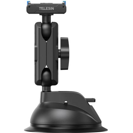 Telesin Quick-Release Suction Cup Mount For DJI Osmo Action