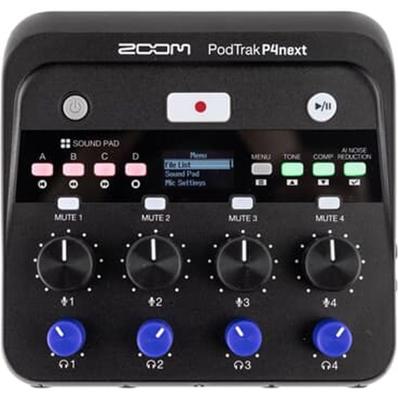 Zoom Podtrak P4NEXT