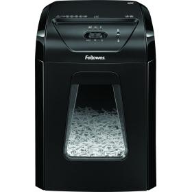Fellowes Actie - Fellowes Powershred 12C Paper Shredder Snippers - Black