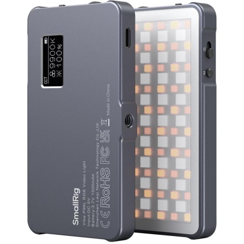 SmallRig 3489BC Vibe P96l RGB Video Light