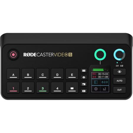 RØDE RØDECaster Video S