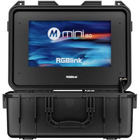 RGBlink Mini-ISO 4S - 10-Channel All-In-One Streaming Switcher In ABS Case