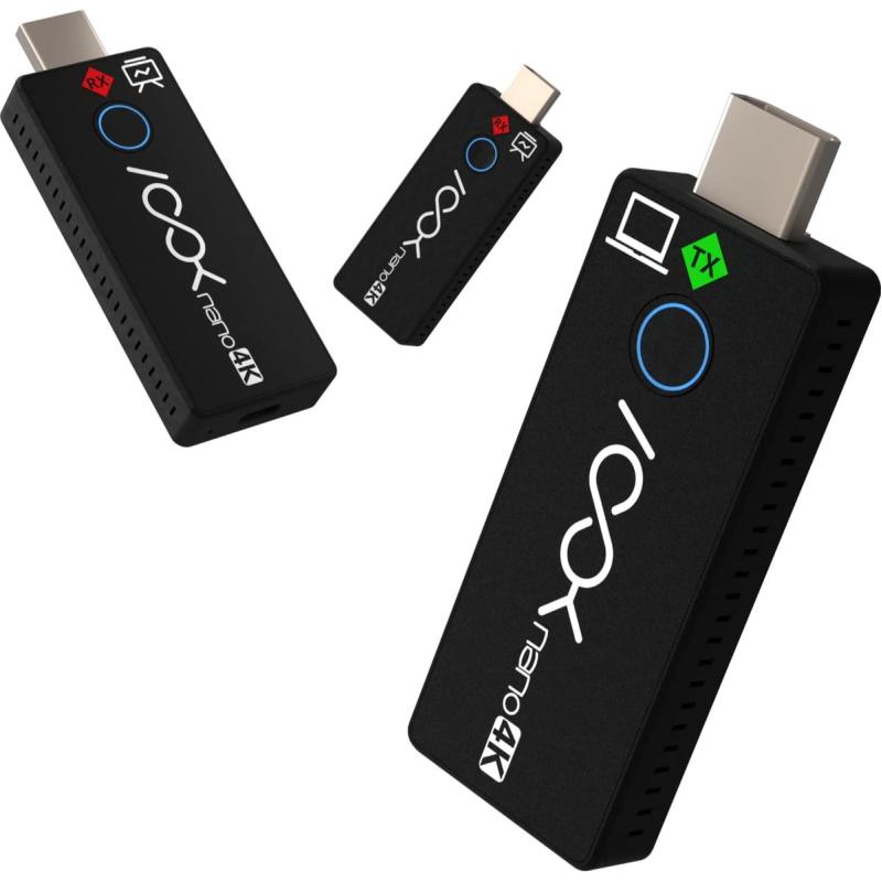 RGBlink Ask Nano 4K - Dual Receiver Wireless HDMI System