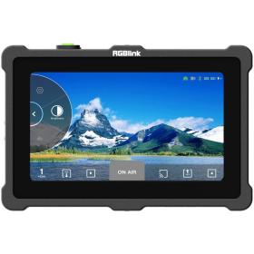 RGBlink Tao 1PRO - 5.5&amp;quot; Touchscreen Stream Switcher w/ NDI