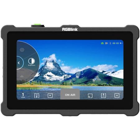 RGBlink Tao 1PRO - 5.5&amp;quot; Touchscreen Stream Switcher w/ NDI