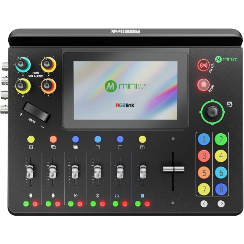 RGBlink Mini-MX SDI 10-Channel All-In-One Switcher