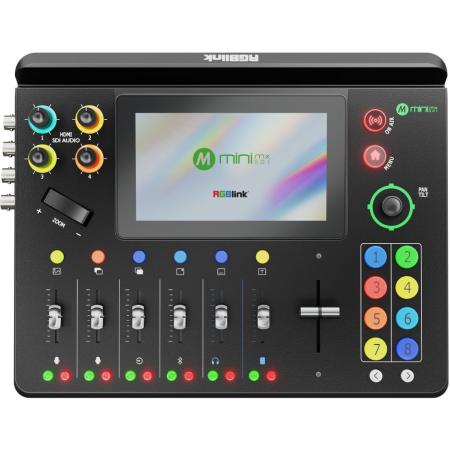RGBlink Mini-MX SDI 10-Channel All-In-One Switcher