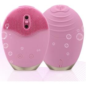 Newell Humanas Aura Foam Sonic Face Brush - Pink