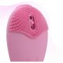 Newell Humanas Aura Foam Sonic Face Brush - Pink