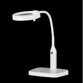 Rollei Table Loupe w/ LED Light EN Adjustable Arm USB-C