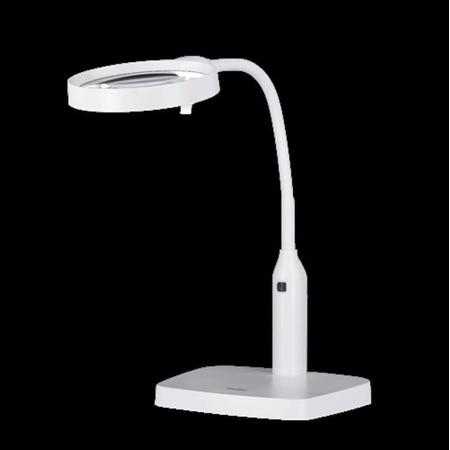 Rollei Table Loupe w/ LED Light EN Adjustable Arm USB-C