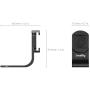 SmallRig 5825 Mount For Insta360 X4 / X5 w/ Cold Shoe Mount