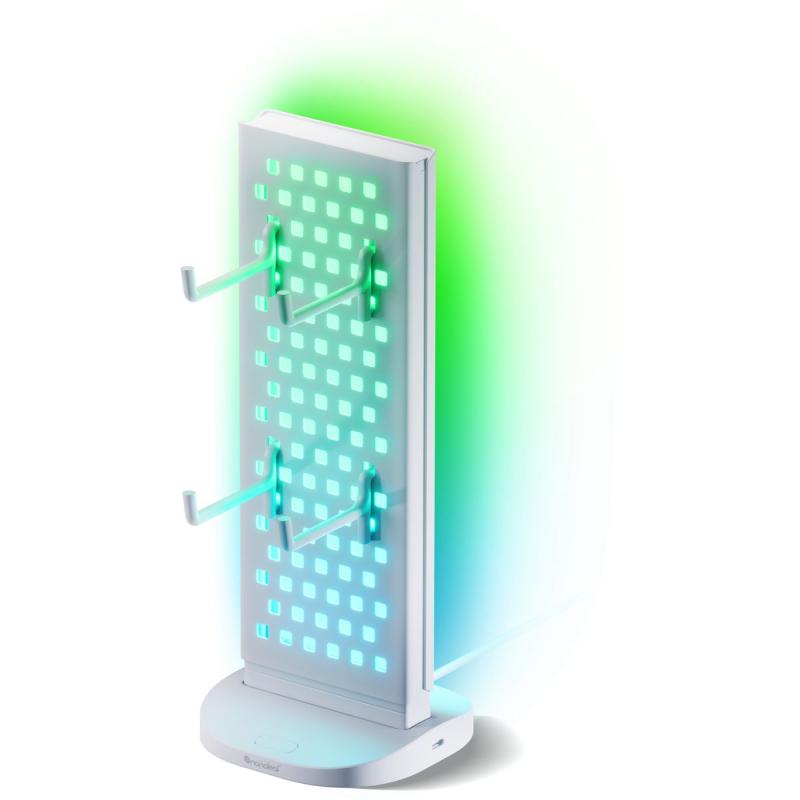 Nanoleaf Pegboard USB Desk Dock - White