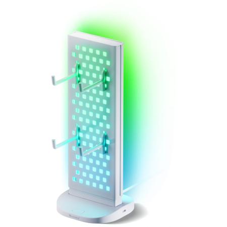 Nanoleaf Pegboard USB Desk Dock - White