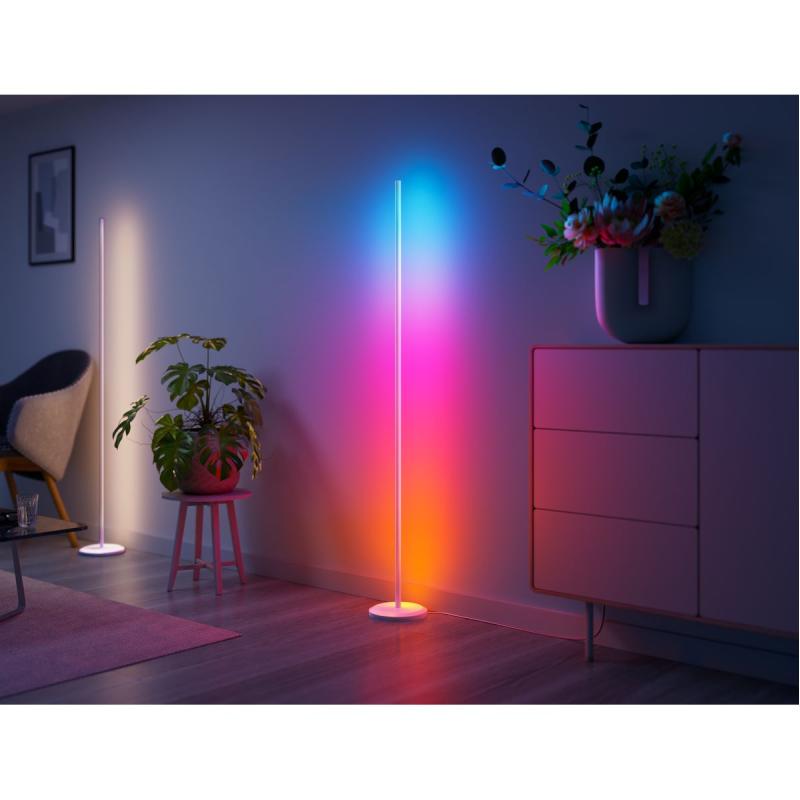 Nanoleaf Floor Lamp 1.4m 24W 12V 220-240V - White
