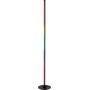 Deltaco Smart Home Floor Lamp Rgbic 1.35m Height Remote + App Control