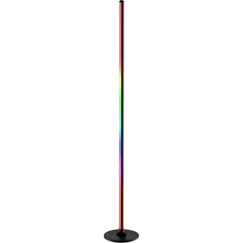 Deltaco Smart Home Floor Lamp Rgbic 1.35m Height Remote + App Control