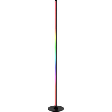 Deltaco Smart Home Floor Lamp Rgbic 1.35m Height Remote + App Control