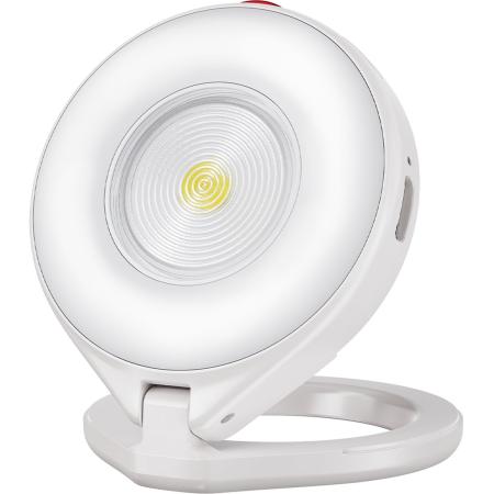 Telesin Magnetic Flash &amp;amp; Ringlamp For MagSafe - White
