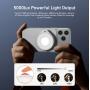 Telesin Magnetic Flash &amp;amp; Ringlamp For MagSafe - White
