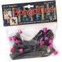 BongoTies Flamingo Pink Bongo Pin