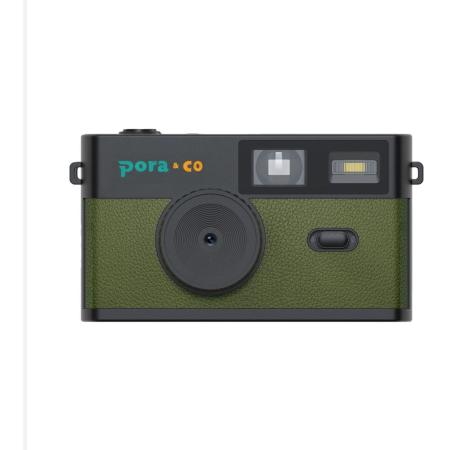 Pora&amp;Co Digital Camera - Retro - Green