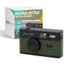 Pora&amp;Co Digital Camera - Retro - Green
