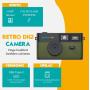 Pora&amp;Co Digital Camera - Retro - Green