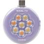 Nanlite Cookie LED Mini Light (Lavander)