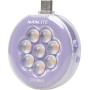Nanlite Cookie LED Mini Light (Lavander)