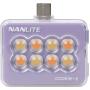 Nanlite Cookie-S LED Mini Light (Lavander)