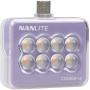 Nanlite Cookie-S LED Mini Light (Lavander)