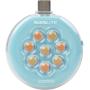 Nanlite Cookie LED Mini Light (Cyan Blue)