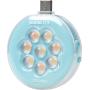 Nanlite Cookie LED Mini Light (Cyan Blue)