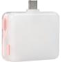 Nanlite Cookie-S LED Mini Light (Coral Pink)