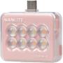 Nanlite Cookie-S LED Mini Light (Coral Pink)