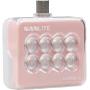 Nanlite Cookie-S LED Mini Light (Coral Pink)