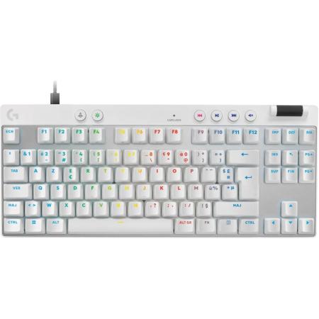 Logitech Pro X TKL Rapid Keyboard (FR)