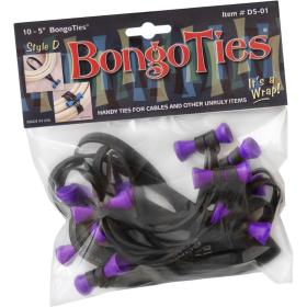 BongoTies Ube (Purple Pin)