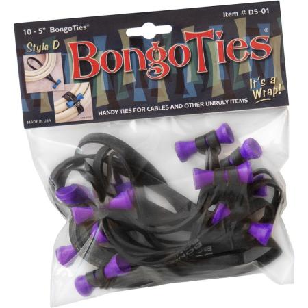 BongoTies Ube (Purple Pin)