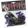BongoTies Peacock (Blue Pin)