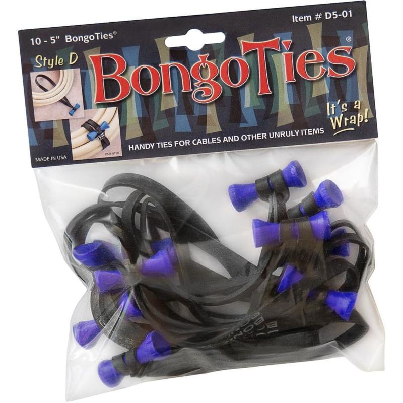 BongoTies Peacock (Blue Pin)